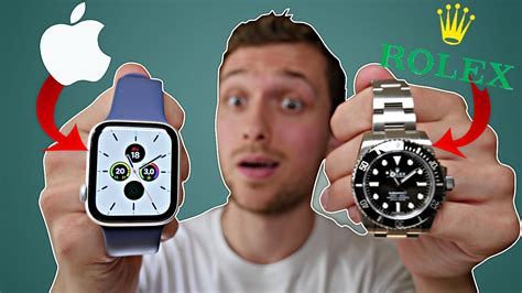 apple watch vs rolex reddit|apple watch vs rolex submariner.